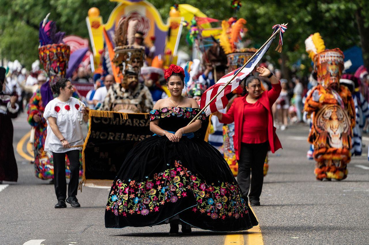 Rose Festival's Grand Floral Parade marred by truck incident.