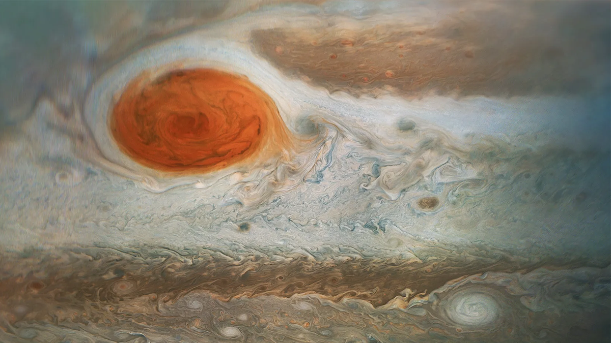 Featured image for Jupiter's Great Red Spot: A 190-Year-Old Mystery Unveiled
