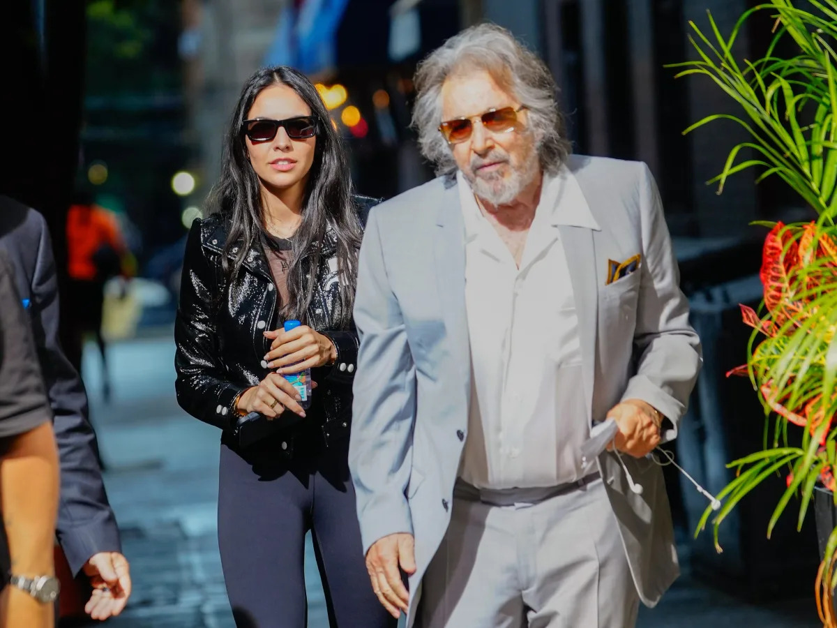 Featured image for Al Pacino to Pay $30K Monthly Child Support to Girlfriend Noor Alfallah