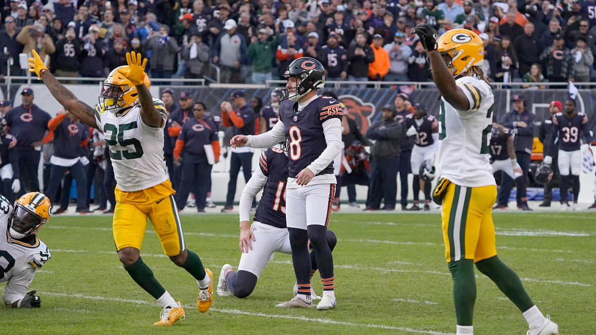 Packers Edge Bears 20-19 with Last-Second FG Block, Extend Rivalry Streak