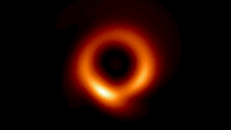 AI Enhances First-Ever Close-Up Image of Supermassive Black Hole