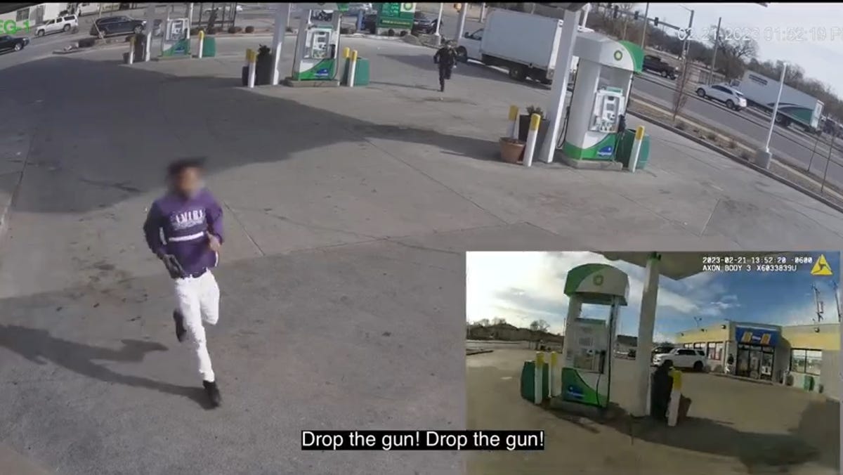 "Milwaukee Police Release Body Cam Footage of Fatal Shooting"