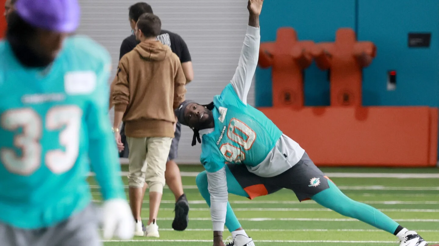 "Dolphins Make Roster Moves: Activate Chris Brooks, Waive Jason Pierre-Paul"
