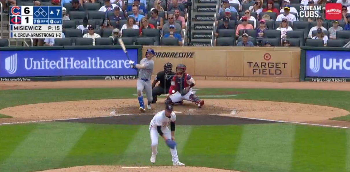 Featured image for Pete Crow-Armstrong Sets Cubs Record with 25-Homer, 25-Steal Milestone