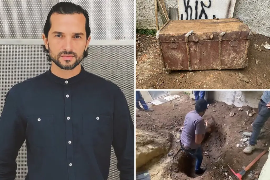Brazilian Actor Jefferson Machado Found Dead Inside Buried Trunk.