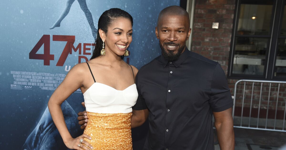 Jamie Foxx and daughter Corinne team up for new TV gig after health scare.
