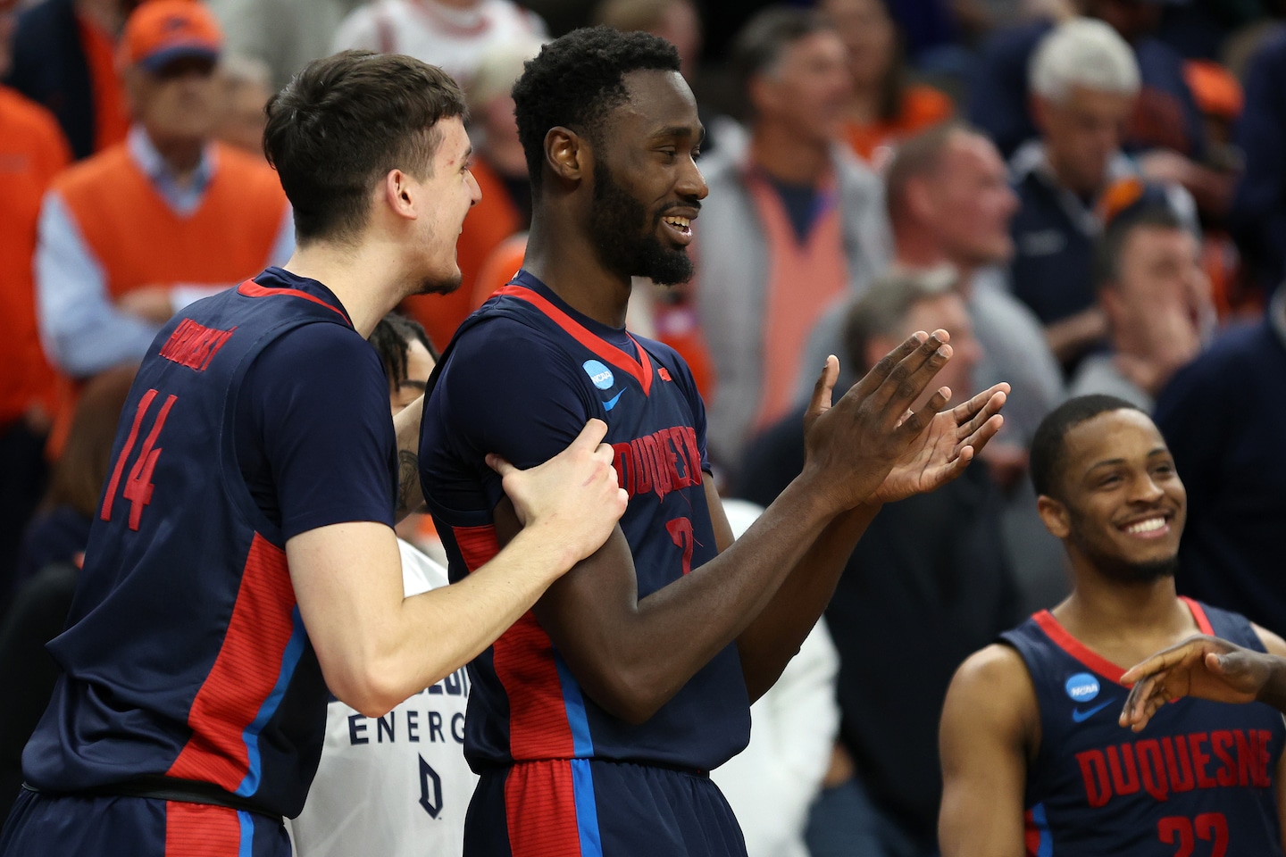 Featured image for "March Madness: MSU Dominates Mississippi State 69-51 in NCAA Men's Tournament Opener"