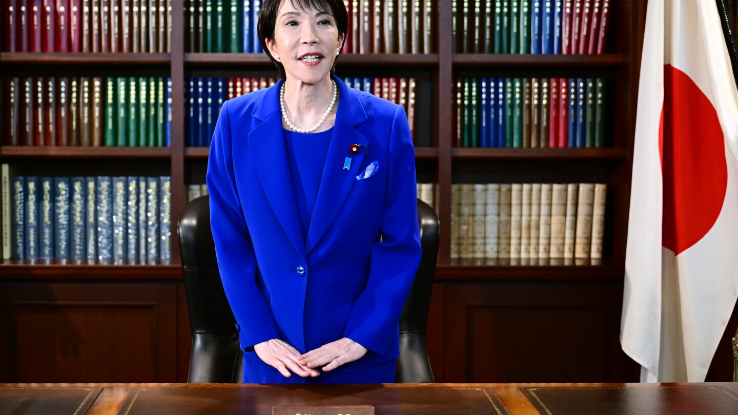 Featured image for Sanae Takaichi Nears Historic First Female Japanese Prime Minister