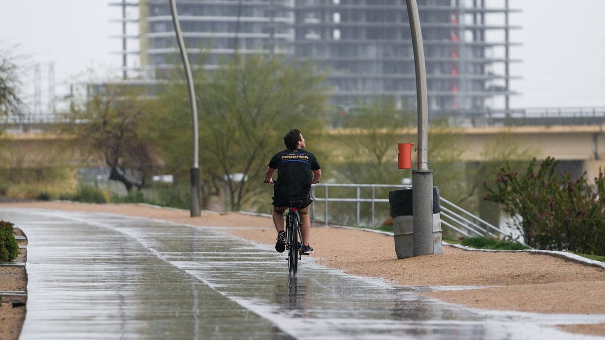 Arizona Braces for Heavy Rain and Cool Temperatures as Storm Approaches