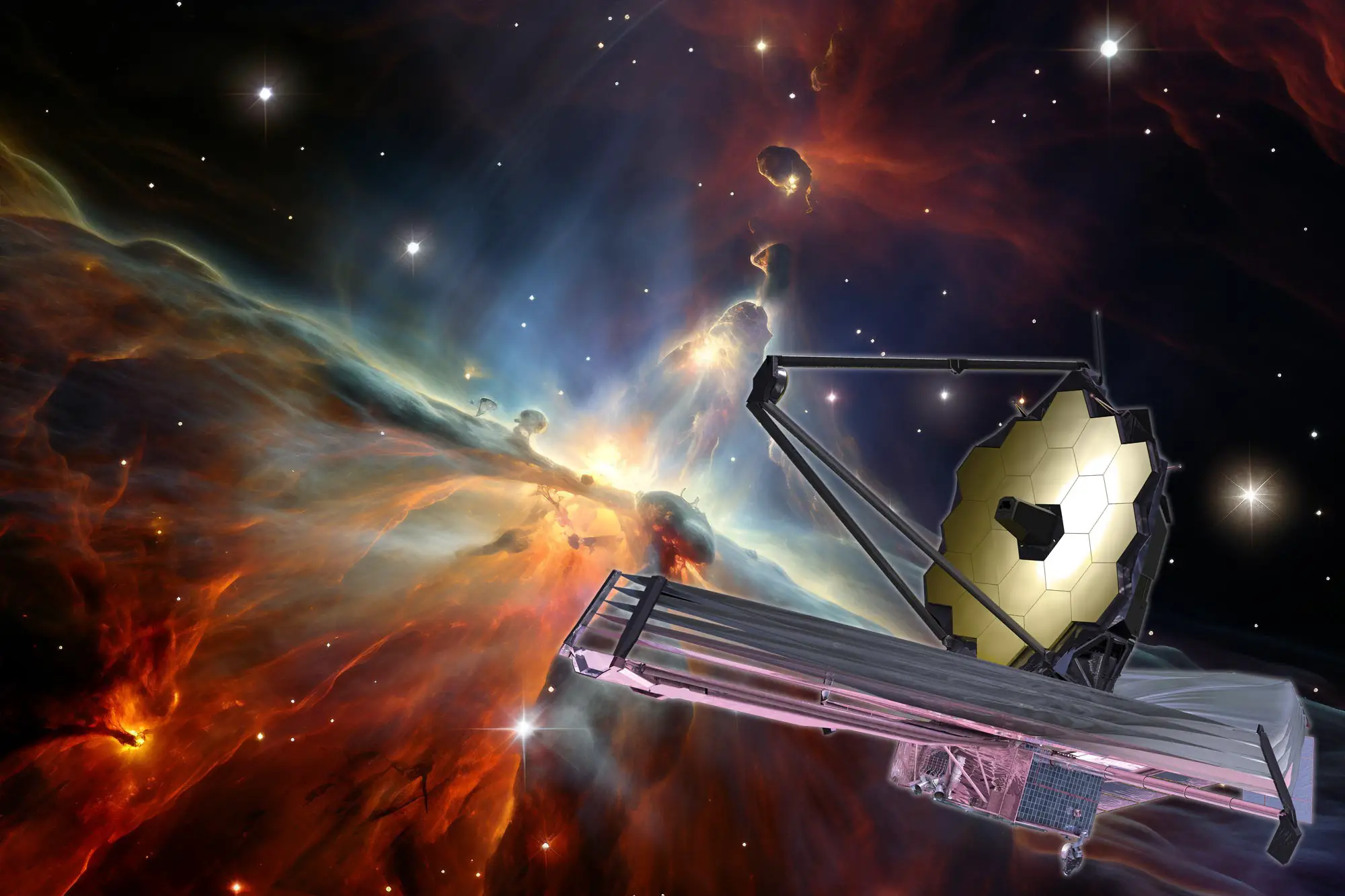 "James Webb Telescope's First Year: Game-Changing Discoveries and Stellar Snapshots"