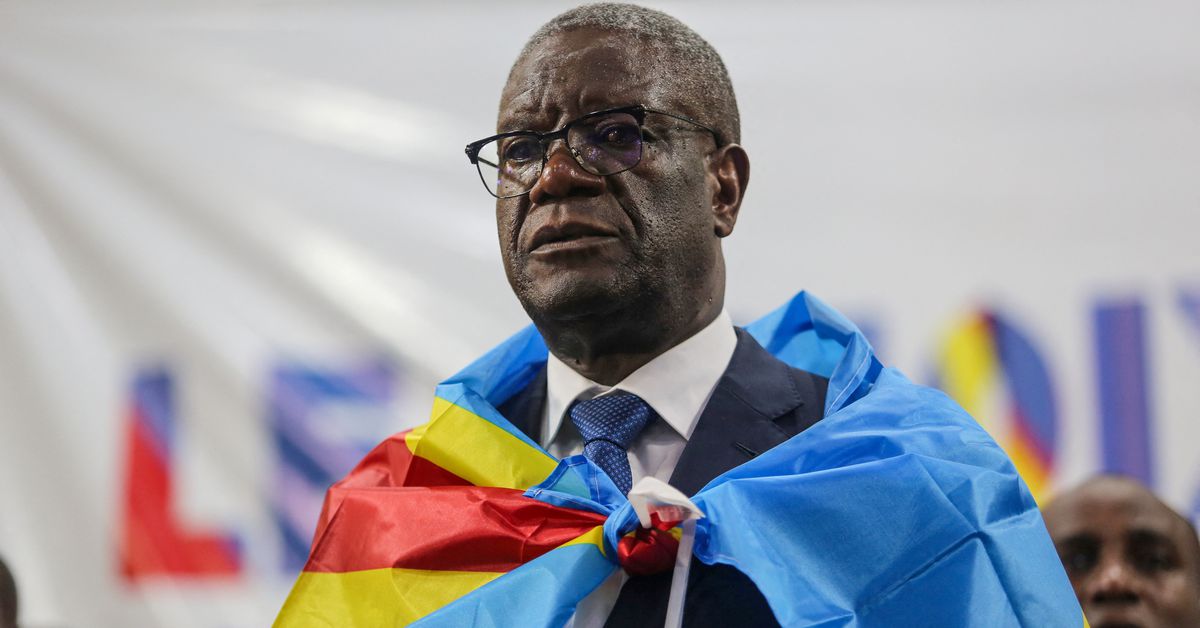 Nobel Peace Prize Winner Dr. Denis Mukwege Announces Congo Presidency Bid