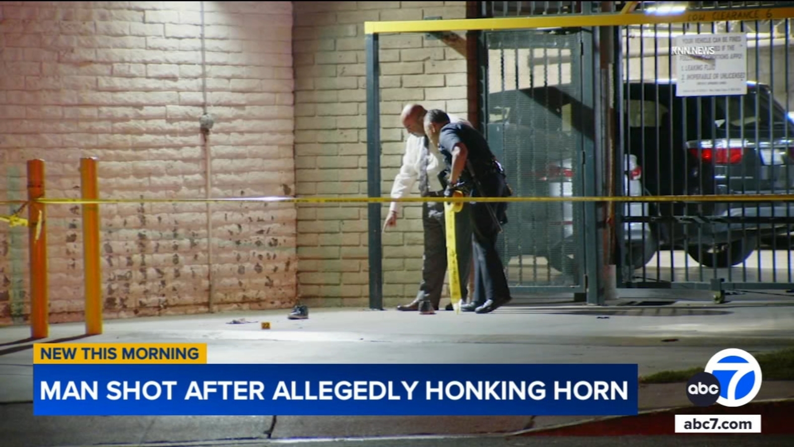 Featured image for "Man Shot by Tenant Over Honking in Encino Parking Garage"