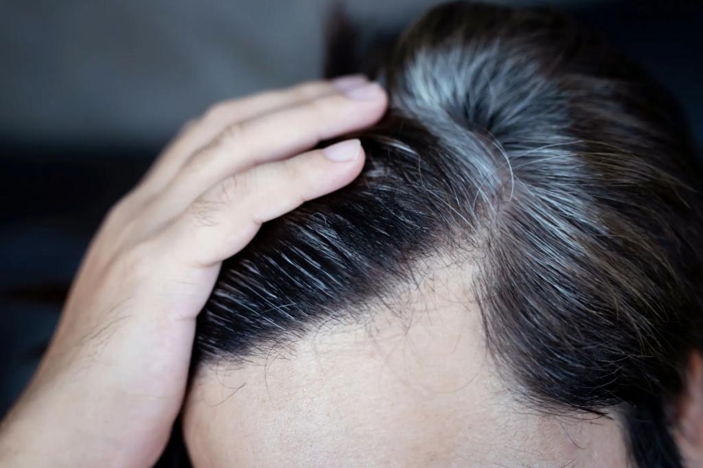 "Unveiling the 6 Surprising Factors Behind Premature Gray Hair"