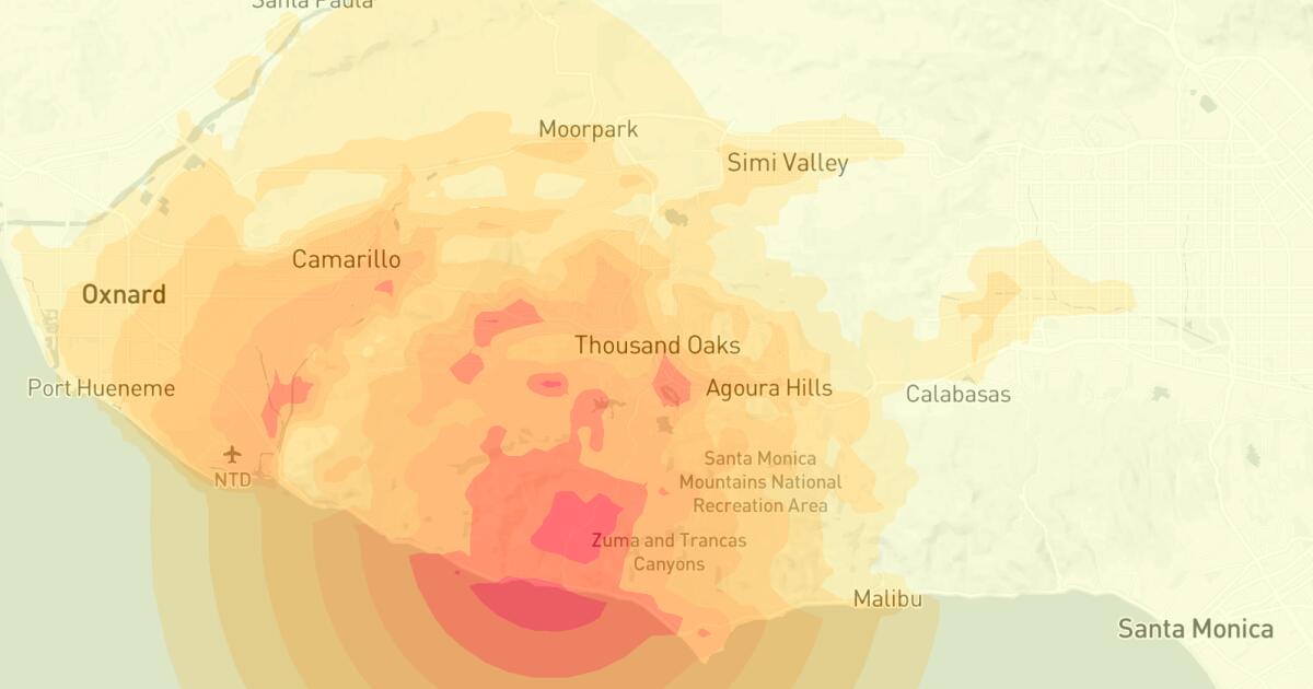 "4.6-Magnitude Earthquake Shakes Southern California, Startles Dog in Westlake Village"
