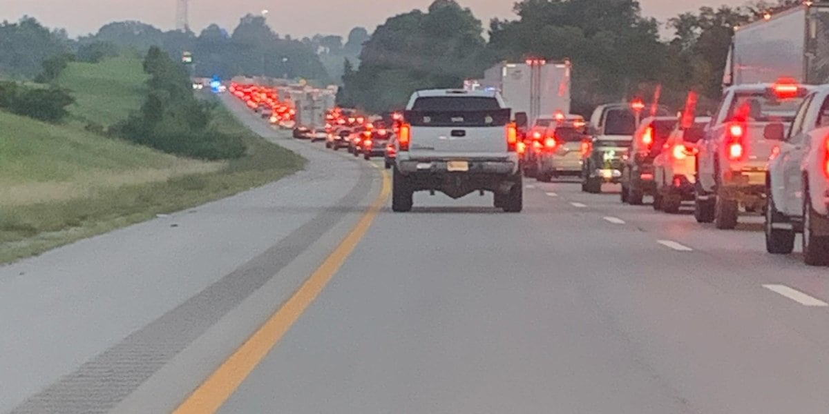 "Series of Crashes Cause Traffic Chaos on Atlanta Interstates"