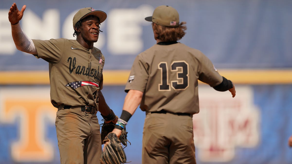 "SEC dominates as NCAA baseball regional host sites announced for 2023"