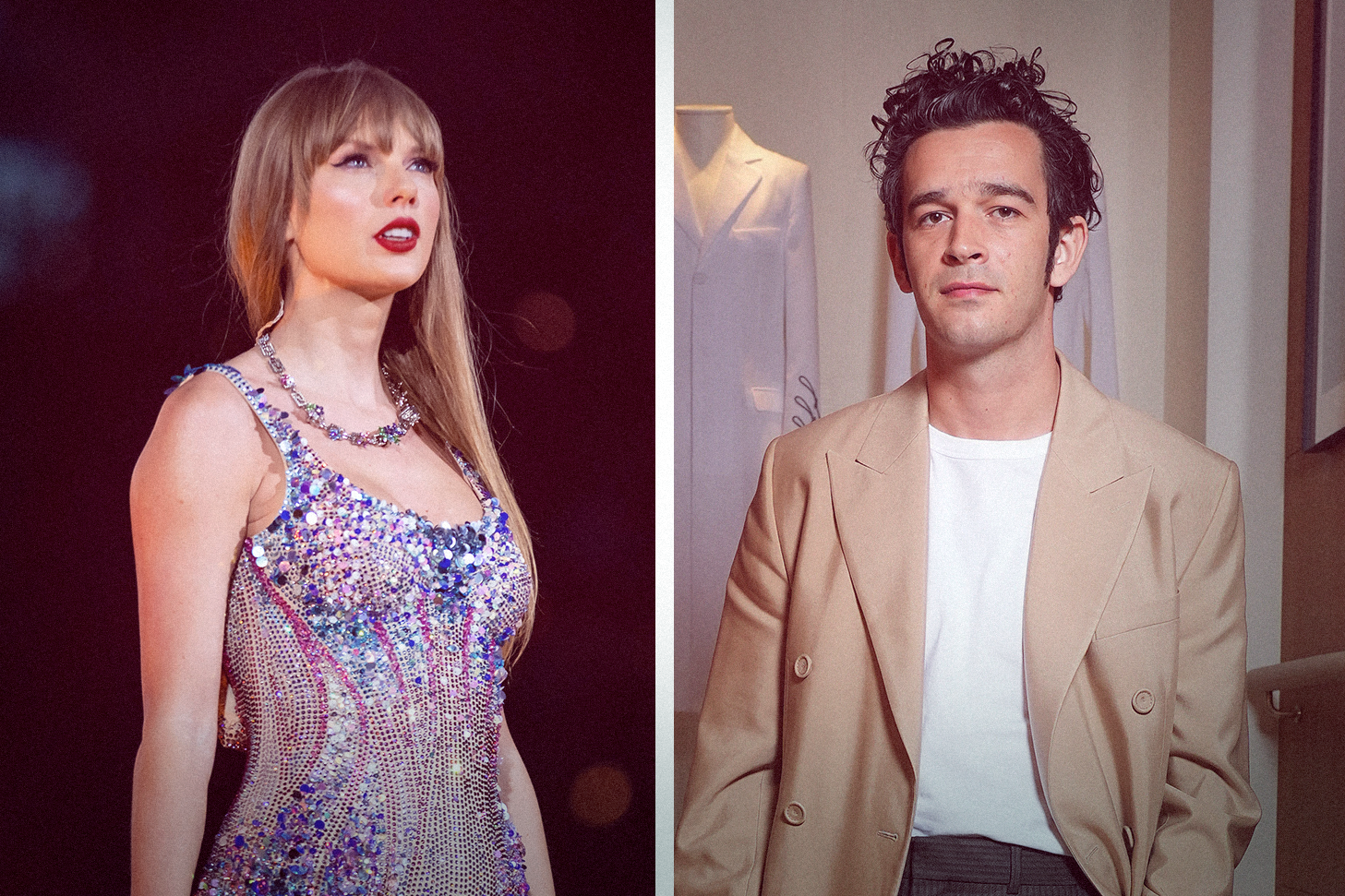 The Truth Behind Taylor Swift and Matty Healy's Rumored Romance.
