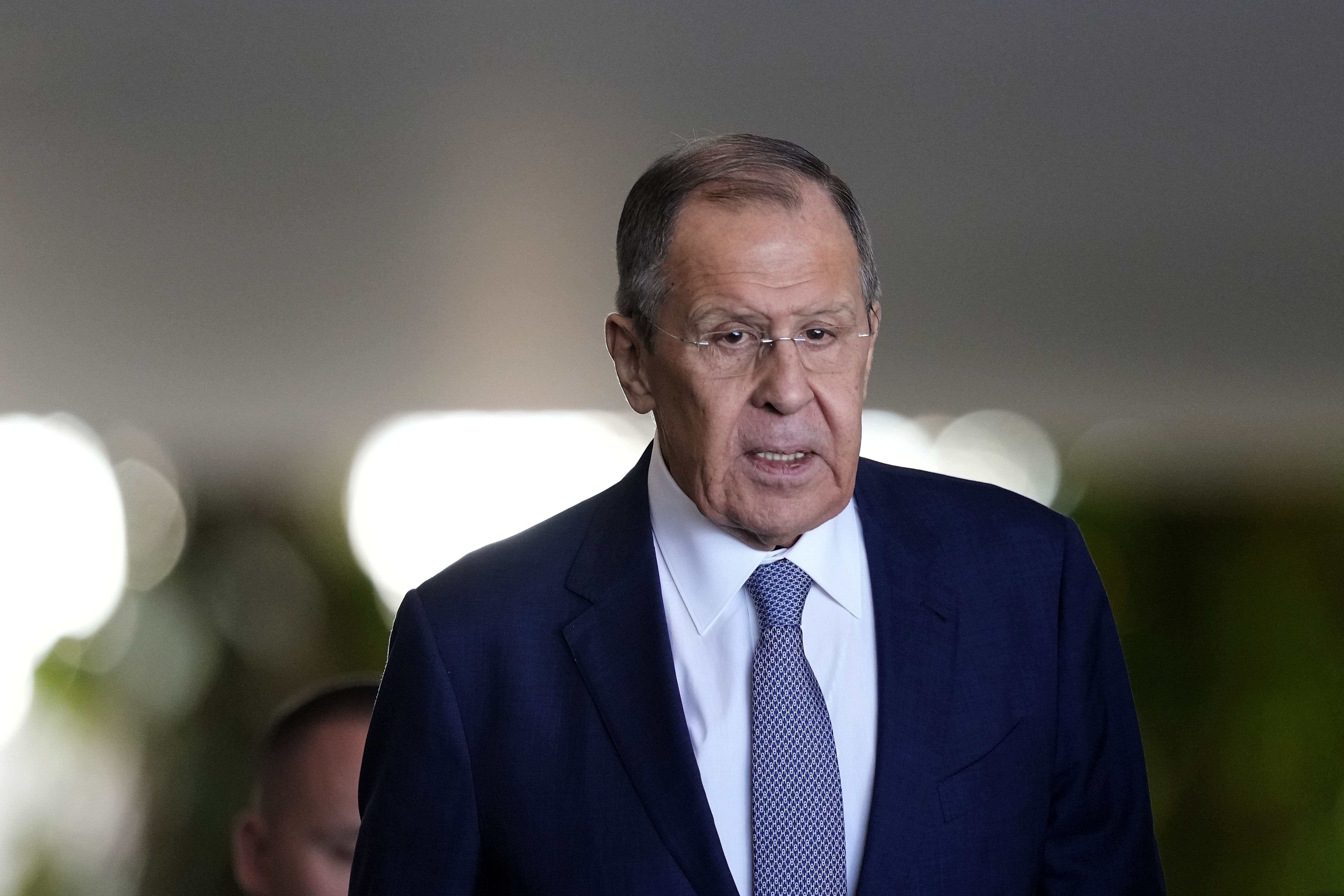 Russia vows retaliation after U.S. denies journalist visas.