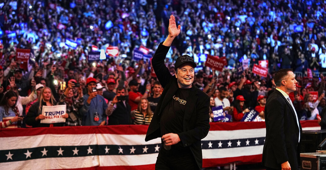 Featured image for Elon Musk's Wealth Soars with Trump's Election Win