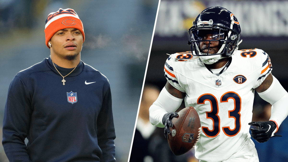 "Jaylon Johnson's Take on Justin Fields Trade and Caleb Williams Hype"