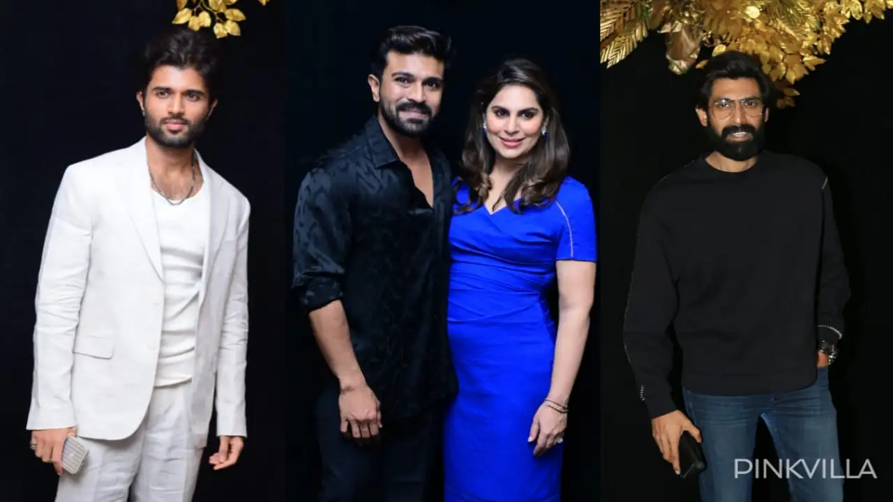 Featured image for Ram Charan's Birthday Bash: Star-Studded and Stylish Snaps!