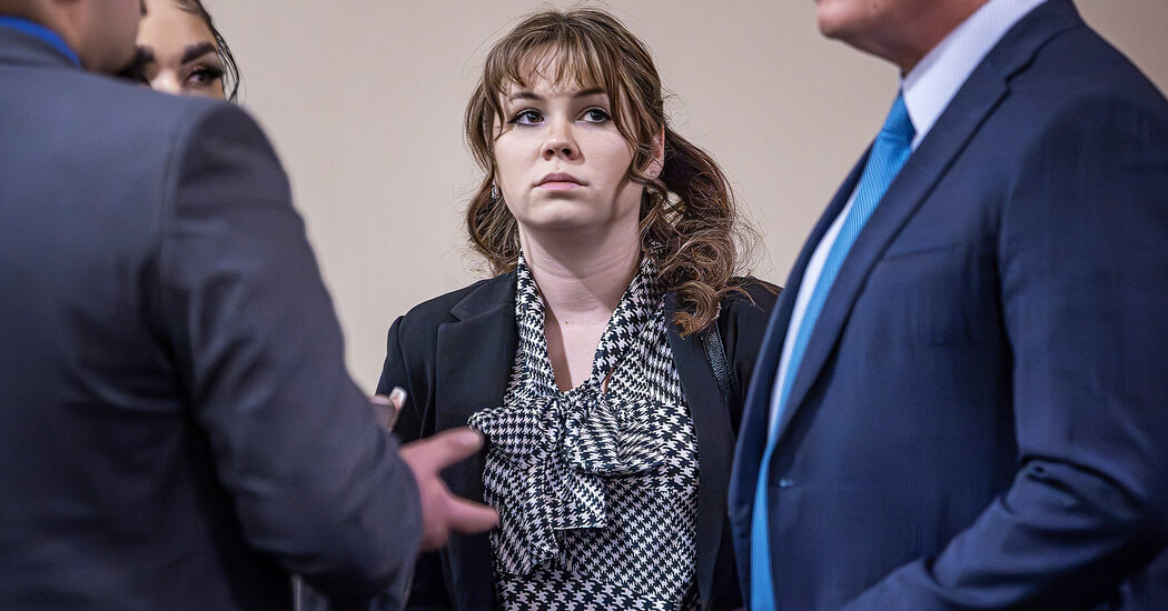 'Rust' Armorer Found Guilty of Involuntary Manslaughter in Alec Baldwin Shooting