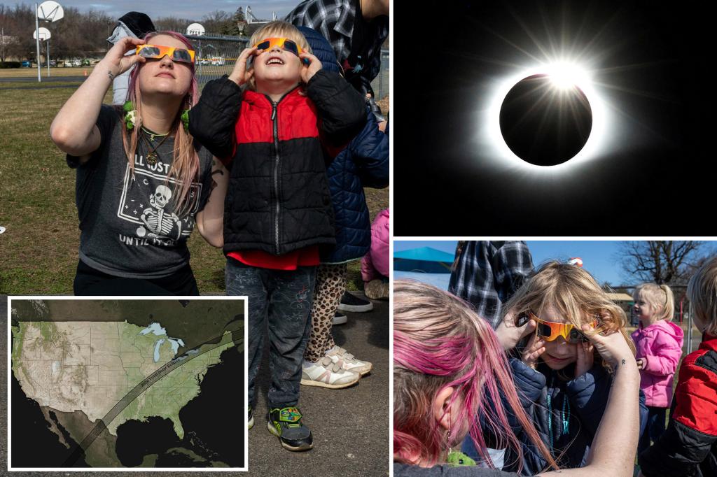 "Schools Close and Safety Concerns Arise Ahead of Total Solar Eclipse"