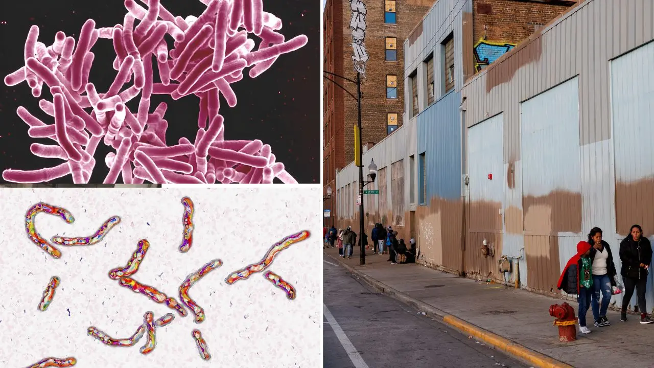 Tuberculosis Outbreak Among Chicago Migrants Sparks Concern