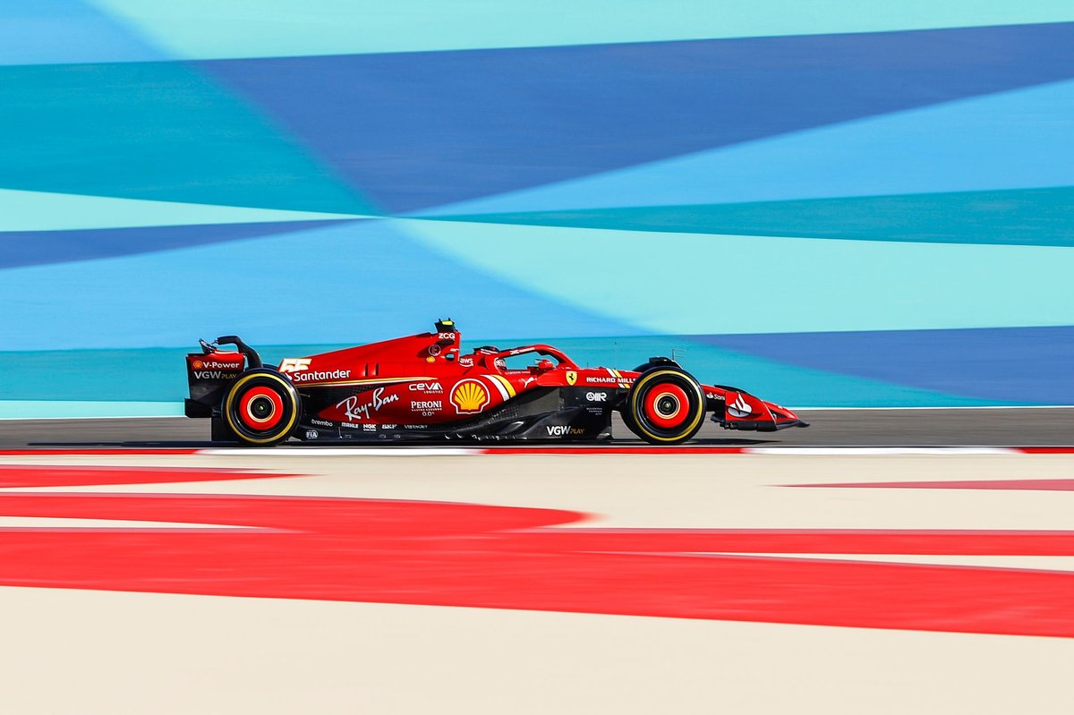 "Bahrain F1 Test: Sainz and Leclerc Shine, Red Bull Holds Strong"