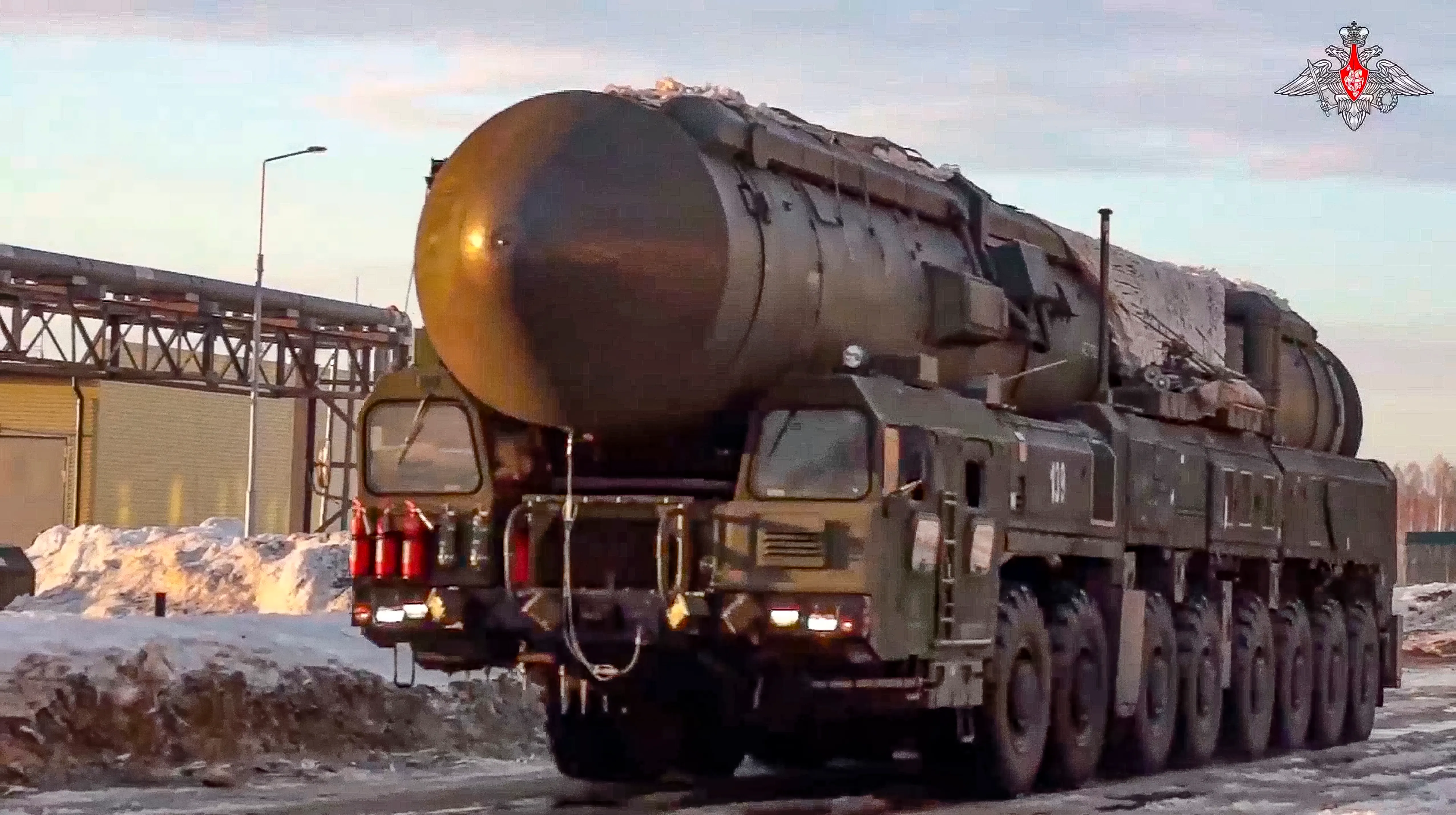 Russia Conducts Secret Yars ICBM Deployment Drills in Siberia