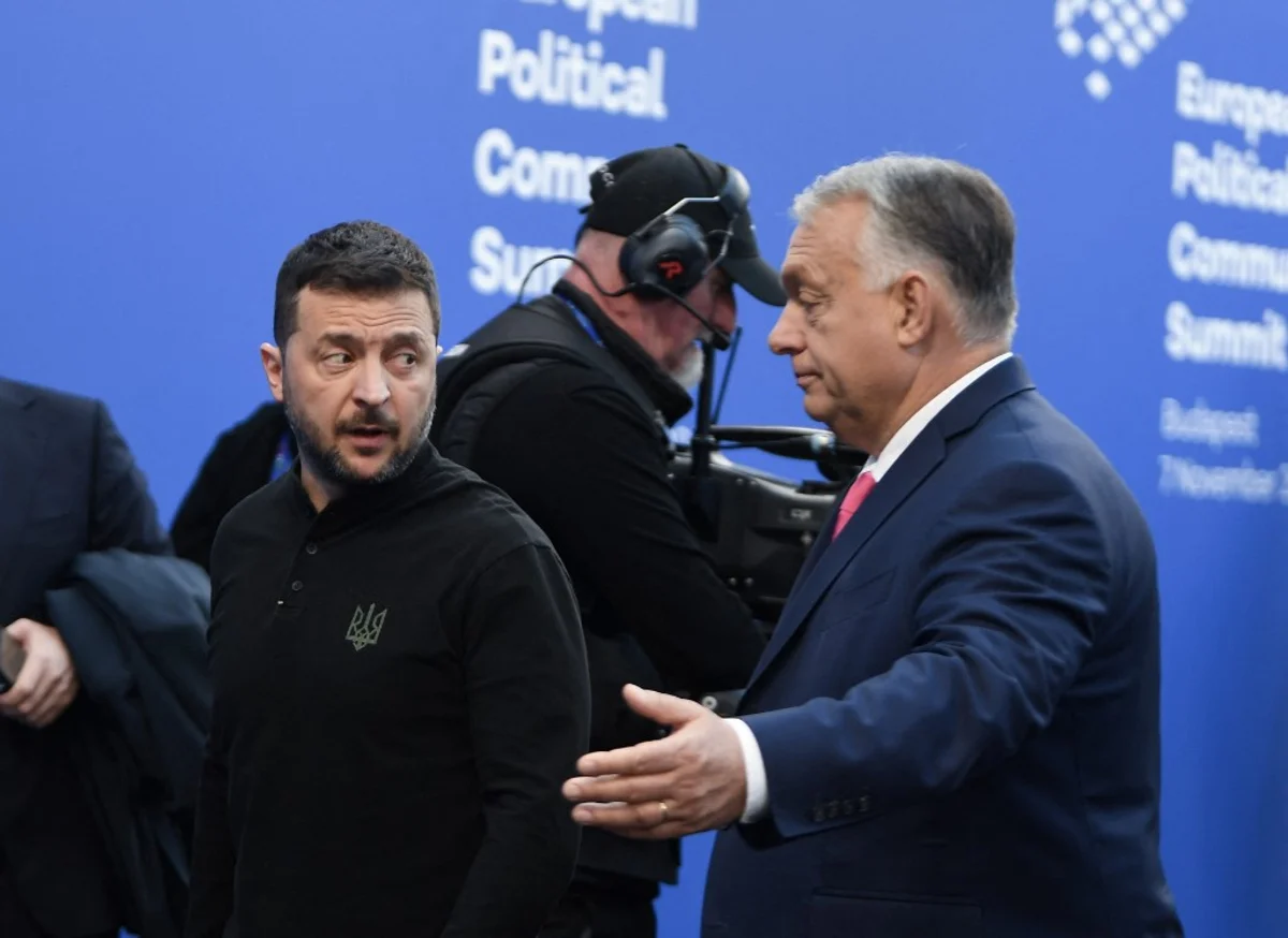 Orbán’s Ukraine loan veto sparks EU showdown
