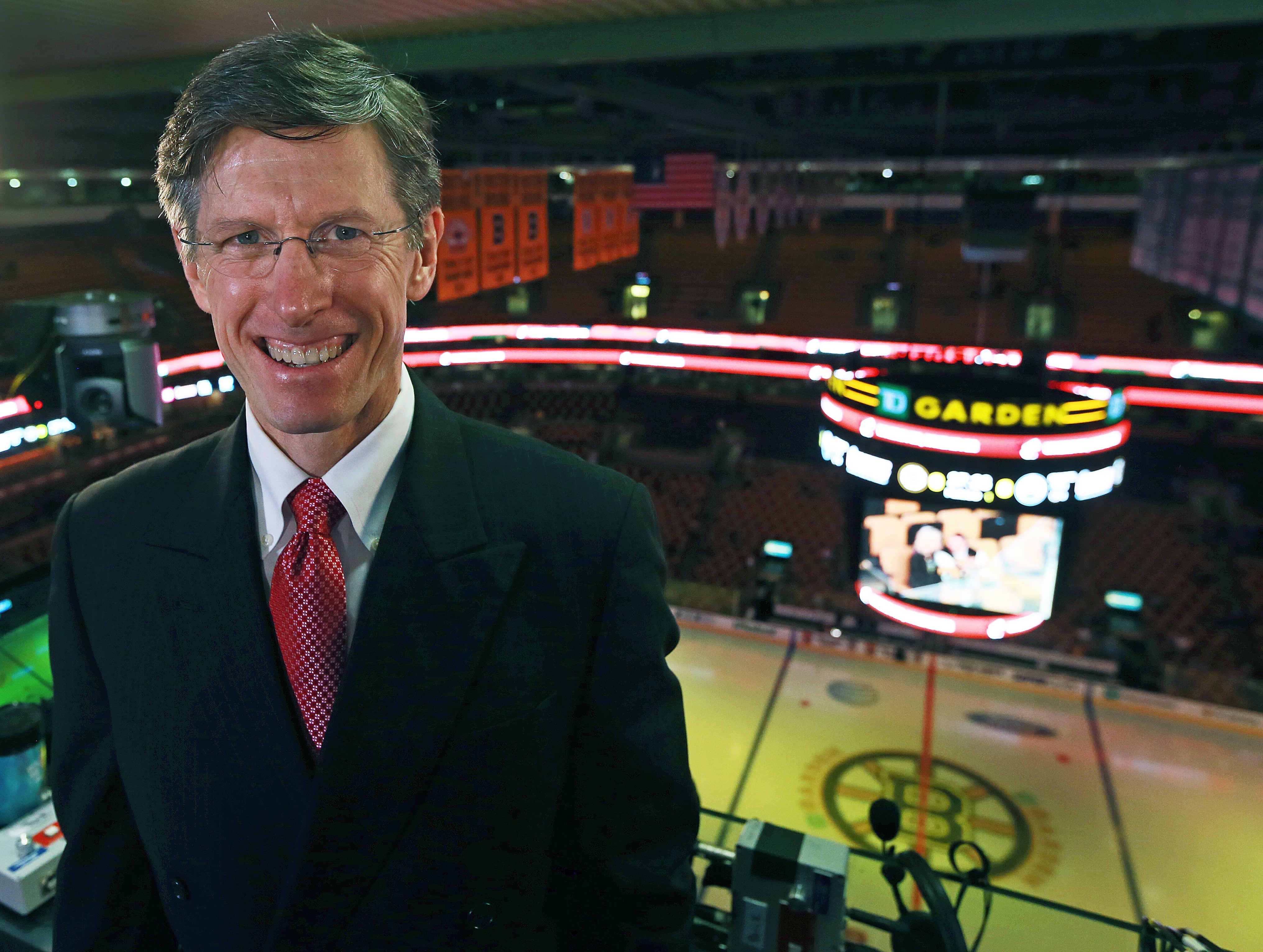 Featured image for "Longtime Boston Bruins Announcer Jack Edwards Announces Retirement"