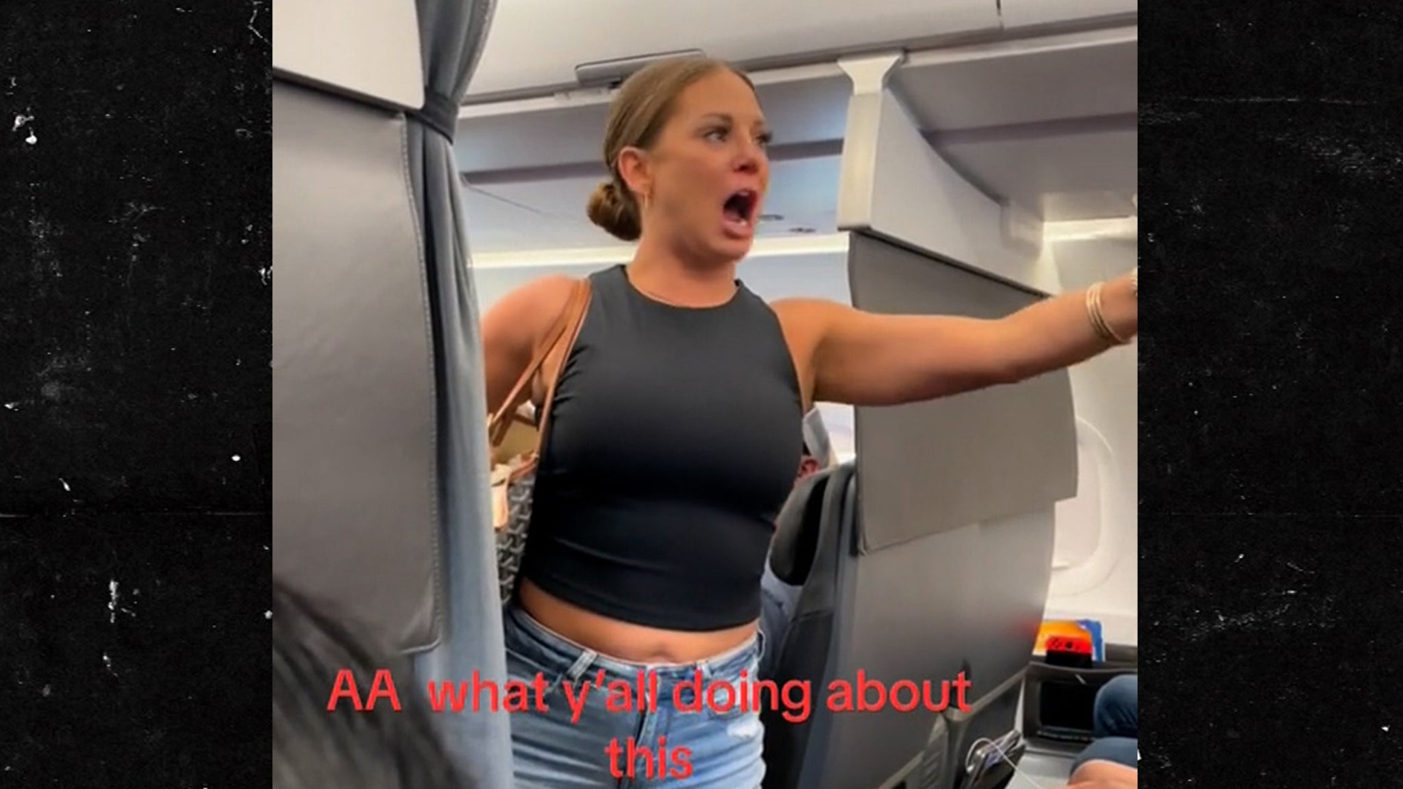 Passenger's Imaginary Encounter Sparks Chaos on American Airlines Flight