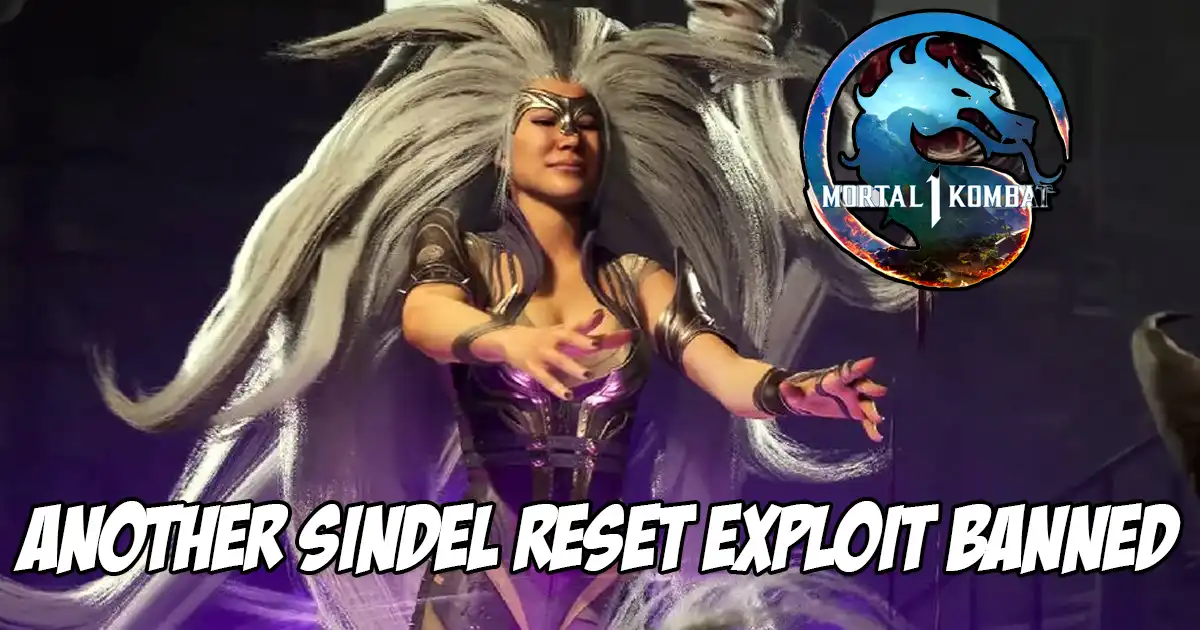 "Controversial Sindel and Jax combo banned mid-tournament in Mortal Kombat 1"