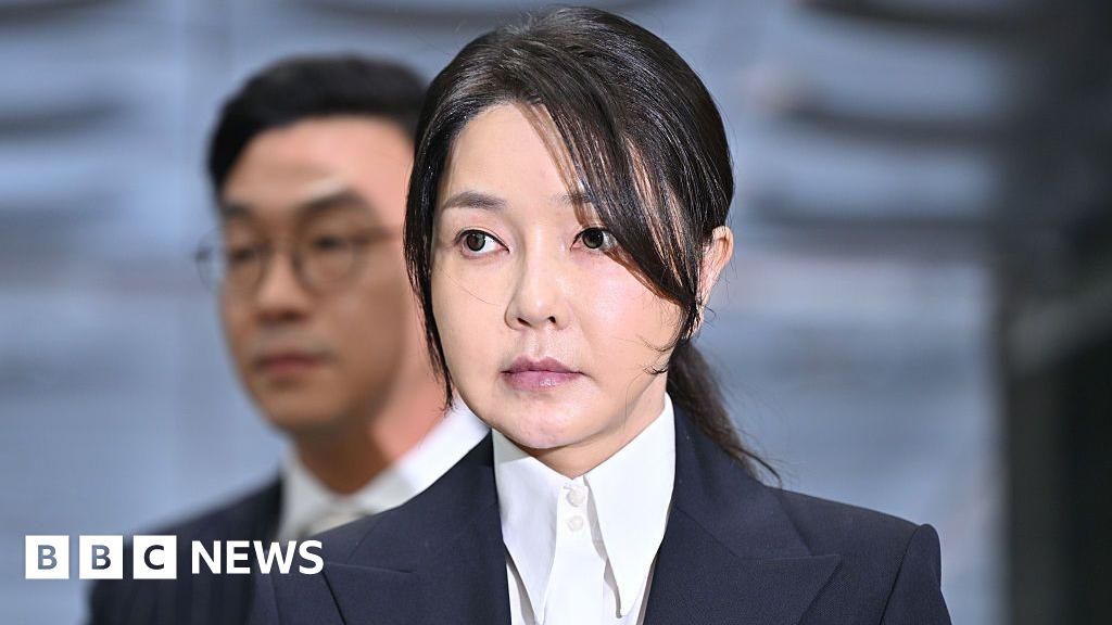 Featured image for South Korea's Ex-First Lady Kim Keon Hee Arrested in Corruption Probe