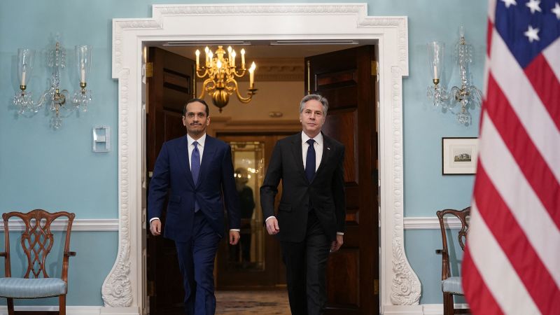 Featured image for Qatar's Diplomatic Dilemma: Expelling Hamas Amidst Gaza Ceasefire Talks