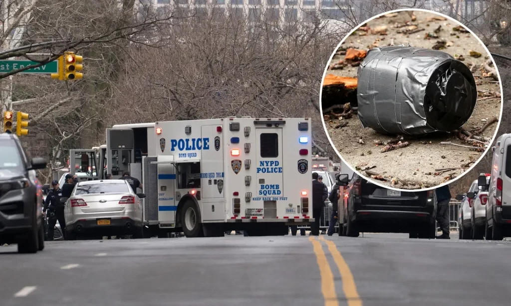 Bucks County teens arrested after suspected IED at NYC protest