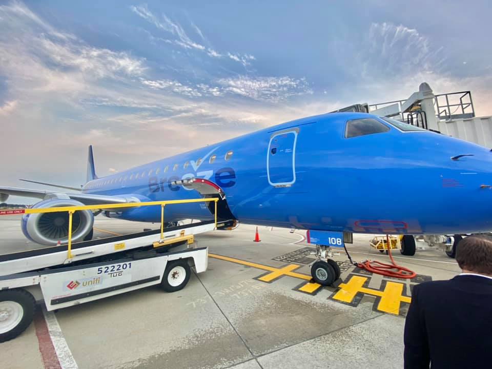 Breeze Airways Expands Low-Fare Routes and Discounts to Multiple Destinations