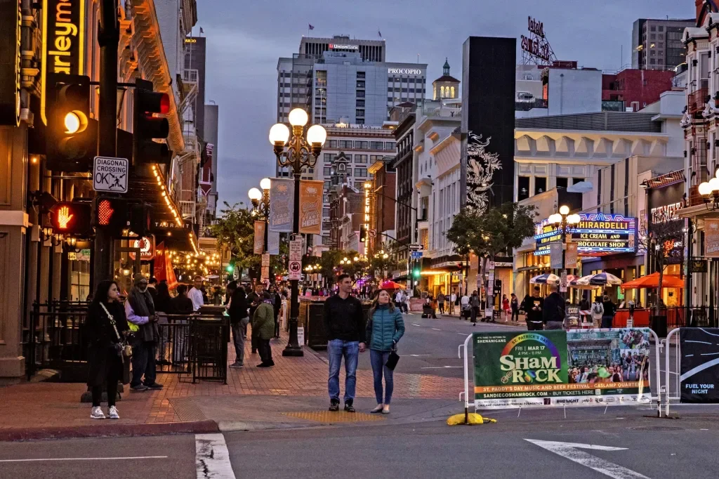 Gaslamp Promenade Faces a Murky Future After Tax Vote Rejection