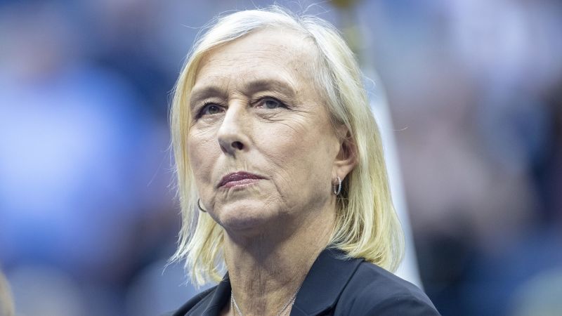 Martina Navratilova's Cancer Battle Ends in Good News