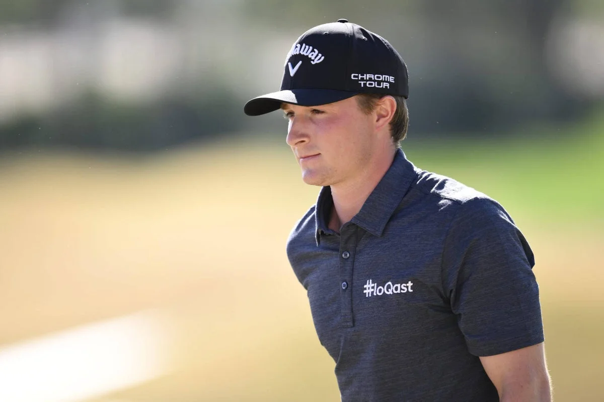 Teenage prodigy Blades Brown shoots 60 to share AmEx lead with Scheffler