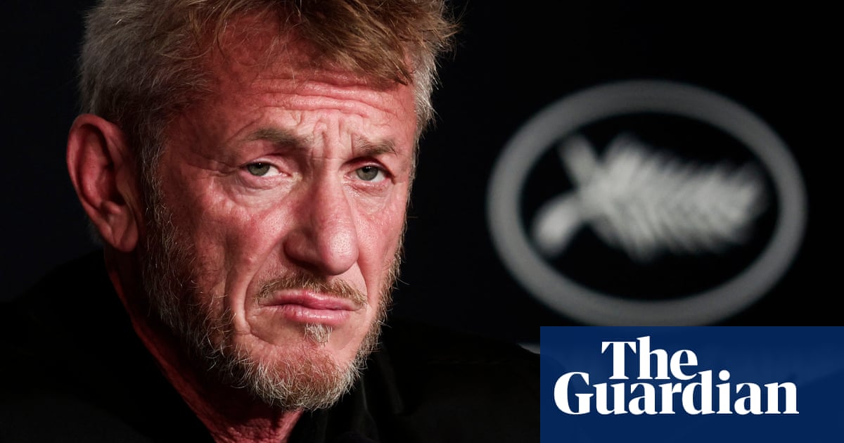 Featured image for Sean Penn denounces AI and Producers Guild as "human obscenity" and "bankers guild" at Cannes.