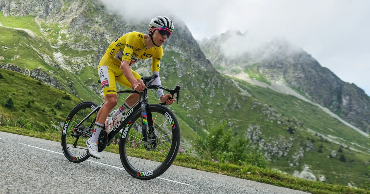 Featured image for Pogačar Clinches Fourth Tour de France Title