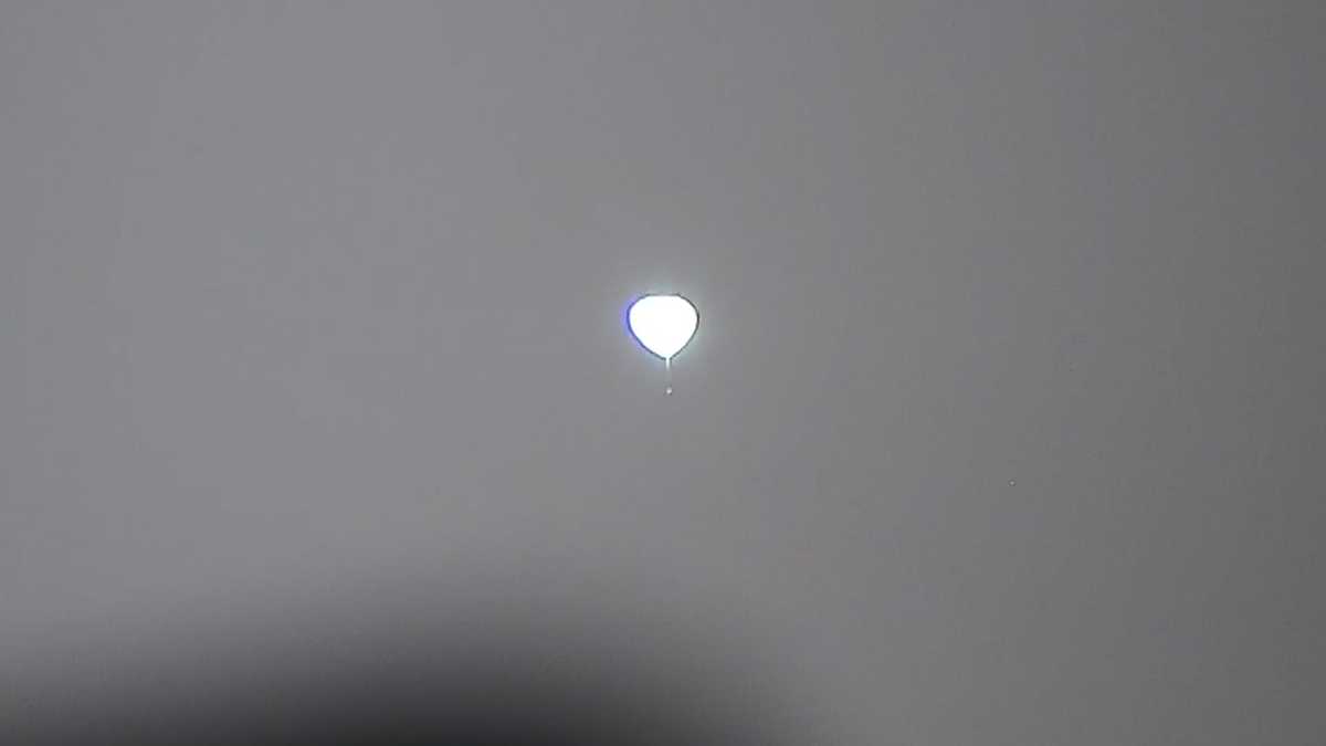 Featured image for Scientific Balloon Observed Over Albuquerque