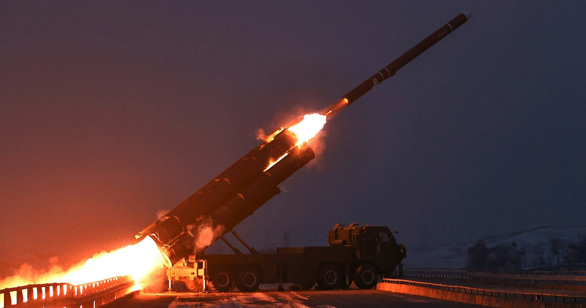 Featured image for North Korea Conducts Long-Range Cruise Missile Test