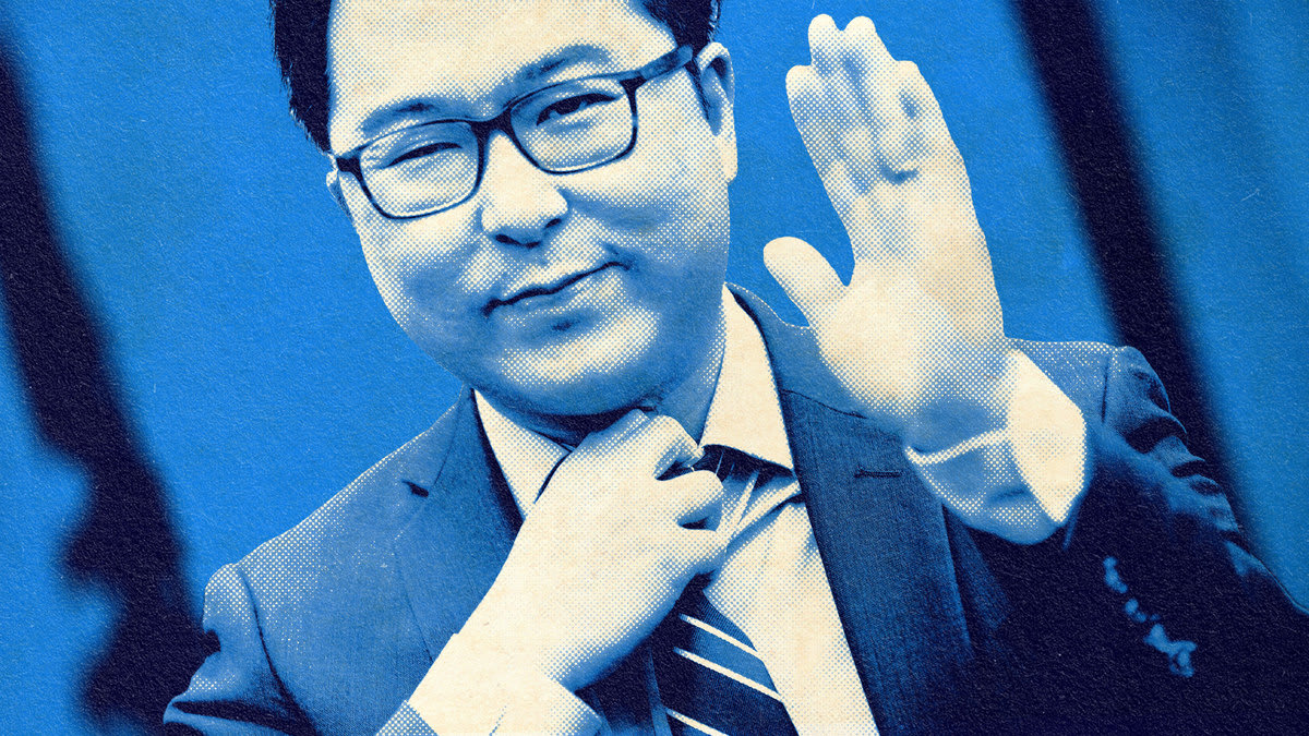 "The Battle for New Jersey: Underdog Andy Kim Shakes Up Democratic Politics"