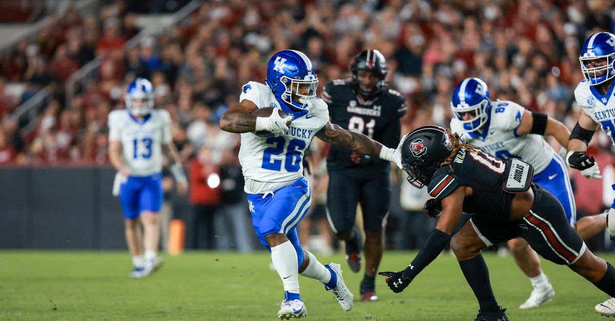 Featured image for Kentucky Football's Heartbreaking Loss to South Carolina: A Recap and Analysis