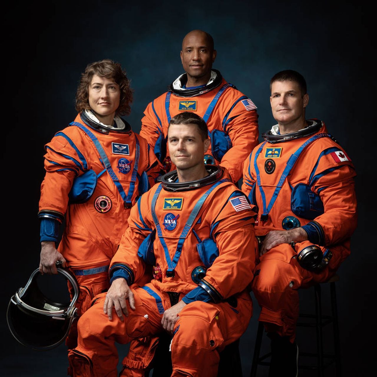 Featured image for Artemis II crew with Upstate NY ties invited to White House by President Biden.