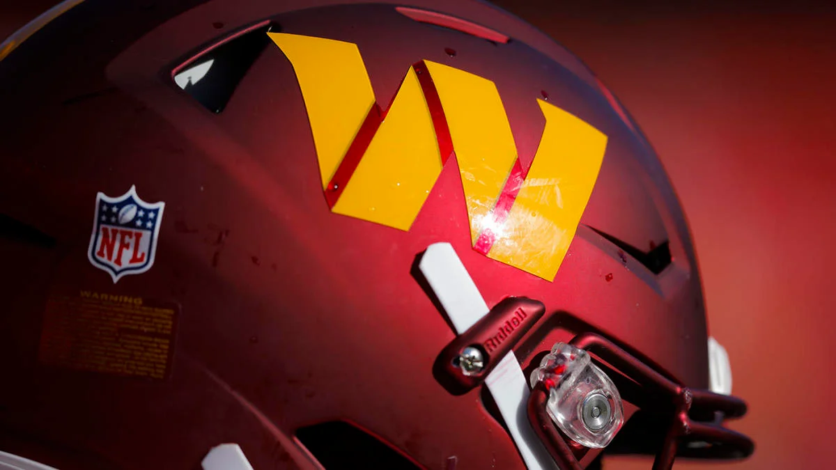 Featured image for "Commanders' Name Change Teased: Top Alternatives for Washington's NFL Team"