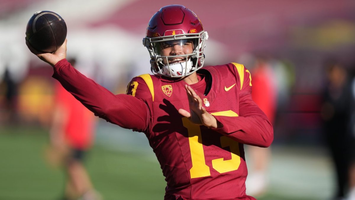"NFL Combine: Impact of Caleb Williams and Jayden Daniels' Decision on Bears' QB Evaluation"